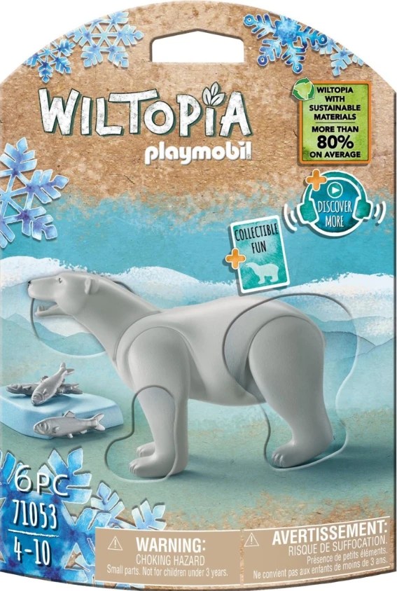 Wiltopia – Lední medvěd Wiltopia – Lední medvěd