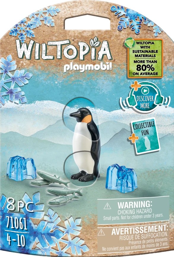 Wiltopia – Tučňák císařský Wiltopia – Tučňák císařský
