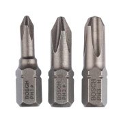 Sada křižových bitů PH 3 ks 25 mm Bosch 2607001752 Sada křižových bitů PH 3 ks 25 mm Bosch 2607001752