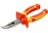 Kleště radiové zahnuté Festa VDE 160 mm 17135 Kleště radiové zahnuté Festa VDE 160 mm 17135