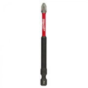 Bit šroubovací Milwaukee PH2 90 mm Shockwave 4932430856 Bit šroubovací Milwaukee PH2 90 mm Shockwave 4932430856