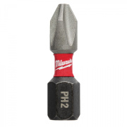 Bit šroubovací Milwaukee PH2 25 mm Shockwave 25ks 4932430853 Bit šroubovací Milwaukee PH2 25 mm Shockwave 25ks 4932430853