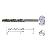 Vrták 04,90 mm levořezný Vrták 04,90 mm levořezný