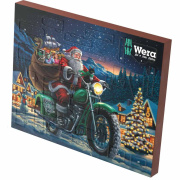 Adventní kalendář 2025 s ručním nářadím Wera 05135819001 Adventní kalendář 2025 s ručním nářadím Wera 05135819001