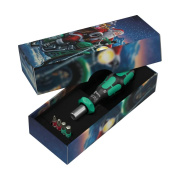 Vánoční dárková sada ráčnový šroubovák Kraftform Kompakt Wera 05135823001 Vánoční dárková sada ráčnový šroubovák Kraftform Kompakt Wera 05135823001