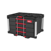 Kufr na nářadí Milwaukee Packout Box se 4 zásuvkami 4932493189 Kufr na nářadí Milwaukee Packout Box se 4 zásuvkami 4932493189