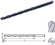 Vrták 09,00mm HSS prodloužený Vrták 09,00mm HSS prodloužený
