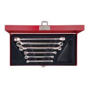 Sada hvězdicových klíčů King Tony 6 ks 1406PR Sada hvězdicových klíčů King Tony 6 ks 1406PR