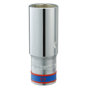 Hlavice nástrčná prodloužená King Tony 3/4 CrV 6 hran, 18 mm x 90 mm 623518M Hlavice nástrčná prodloužená King Tony 3/4 CrV 6 hran, 18 mm x 90 mm 623518M
