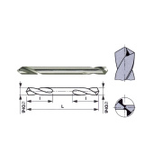 Vrták 04,00 mm HSS oboustranný karosářský Vrták 04,00 mm HSS oboustranný karosářský