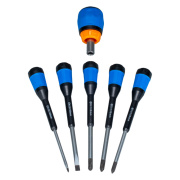 Sada ráčnových šroubováků Narex 5in1 ERS EASY 65405488 Sada ráčnových šroubováků Narex 5in1 ERS EASY 65405488