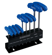 Sada T klíčů s rukojetí Torx T10-T50 King Tony 9 ks 21309PR Sada T klíčů s rukojetí Torx T10-T50 King Tony 9 ks 21309PR