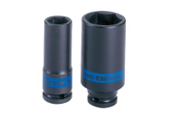 Hlavice nástrčná rázová prodloužená King Tony 1/2 CrMo 6 hranná, 9 mm 443509M Hlavice nástrčná rázová prodloužená King Tony 1/2 CrMo 6 hranná, 9 mm 443509M