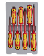 Sada elektrikářských šroubováků King Tony 7 ks 30607MR Sada elektrikářských šroubováků King Tony 7 ks 30607MR