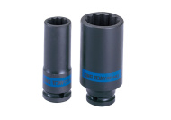 Hlavice nástrčná rázová tenkostěnná prodloužená King Tony 1/2 CrMo 12 hran, 13 mm 493013M Hlavice nástrčná rázová tenkostěnná prodloužená King Tony 1/2 CrMo 12 hran, 13 mm 493013M