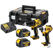 Sada aku vrtačky DeWALT DCD709 a rázového utahováku DCF809 DCK2062M2T Sada aku vrtačky DeWALT DCD709 a rázového utahováku DCF809 DCK2062M2T