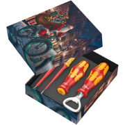 Vánoční dárková sada šroubovák s výměnnou čepelí VDE Wera 05135816001 Vánoční dárková sada šroubovák s výměnnou čepelí VDE Wera 05135816001