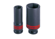 Hlavice nástrčná rázová prodloužená King Tony 1/2 CrMo 6 hranná, 18 mm 443518M Hlavice nástrčná rázová prodloužená King Tony 1/2 CrMo 6 hranná, 18 mm 443518M