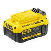 Akumulátor Stanley FatMax 18V V20 6.0 Ah SFMCB206 Akumulátor Stanley FatMax 18V V20 6.0 Ah SFMCB206