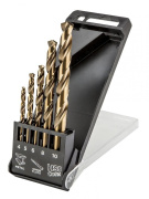 Sada vrtáků Graphite HSSCo 4,0-10 mm / 5 dílů 57H086 Sada vrtáků Graphite HSSCo 4,0-10 mm / 5 dílů 57H086