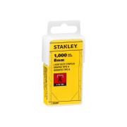 Sponky do sponkovačky Stanley typ A 8 mm 1000 ks 1-TRA205T Sponky do sponkovačky Stanley typ A 8 mm 1000 ks 1-TRA205T