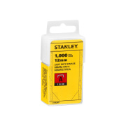 Sponky do sponkovačky Stanley typ A 12 mm 1000 ks 1-TRA208T Sponky do sponkovačky Stanley typ A 12 mm 1000 ks 1-TRA208T