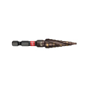 Vrták stupňovitý 4 – 12 mm 9 stupňů 83 mm Milwaukee SHOCKWAVE IMPACT DUTY 48899261 Vrták stupňovitý 4 – 12 mm 9 stupňů 83 mm Milwaukee SHOCKWAVE IMPACT DUTY 48899261