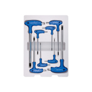 Sada L klíčů s rukojetí INBUS H2-H10 King Tony 8 ks 22208MR Sada L klíčů s rukojetí INBUS H2-H10 King Tony 8 ks 22208MR