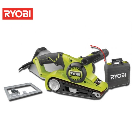 Bruska pásová RYOBI EBS 800 V 76mm Bruska pásová RYOBI EBS 800 V 76mm