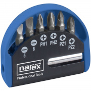 Sada bitů Narex 7 dílů 65404058 Sada bitů Narex 7 dílů 65404058