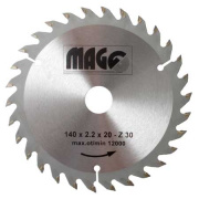 Kotouč pilový Magg 140×2,2x20mm/30 zubů – střídavě šikmé Kotouč pilový Magg 140×2,2x20mm/30 zubů – střídavě šikmé