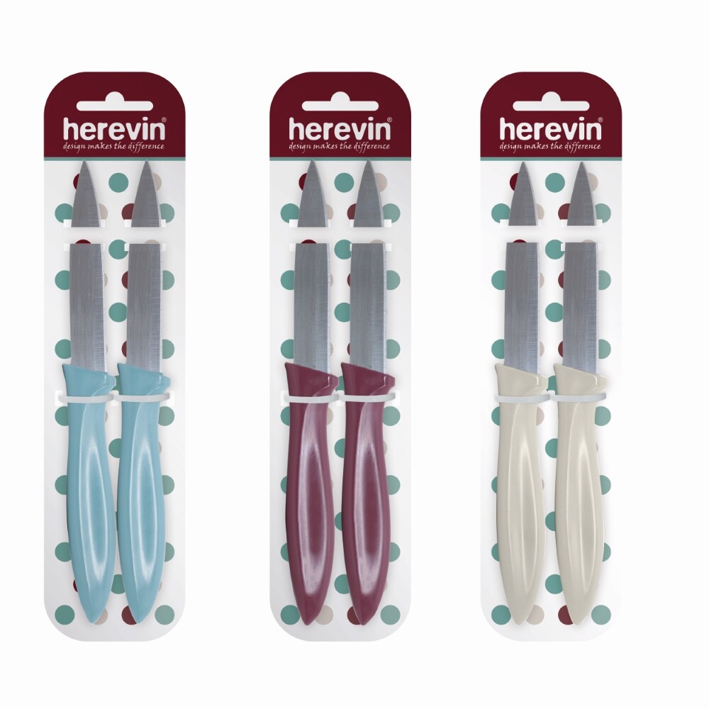 PROHOME – Nůž 9cm sada 2ks různé barvy PROHOME – Nůž 9cm sada 2ks různé barvy