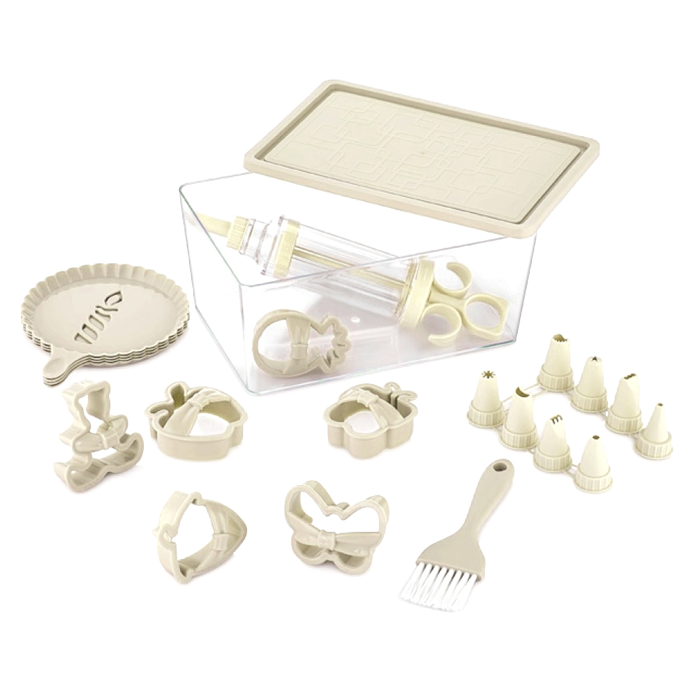 PROHOME – Cukrářská souprava v boxu 22ks PROHOME – Cukrářská souprava v boxu 22ks