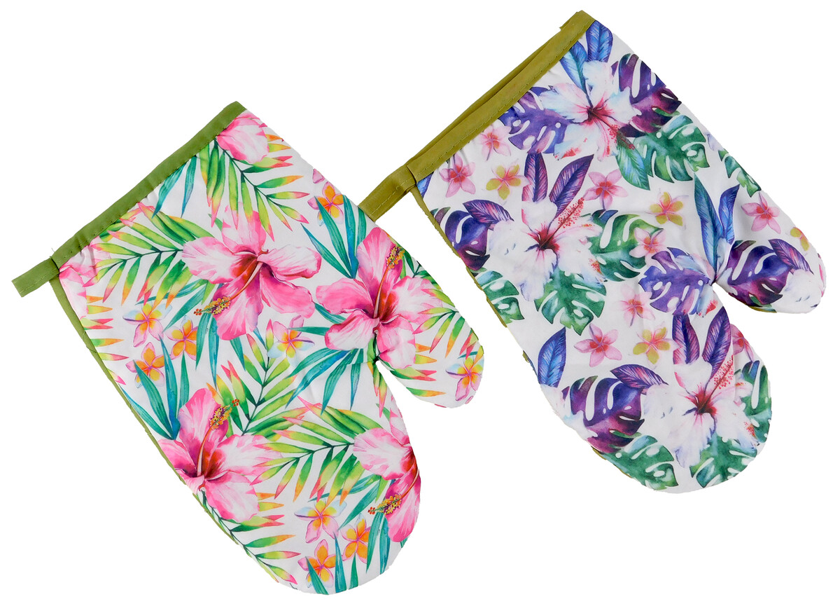 PROHOME – Chňapka s magnetem květy a listy různé dekory PROHOME – Chňapka s magnetem květy a listy různé dekory