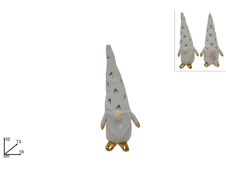 PROHOME – Skřítek vánoční 32cm PROHOME – Skřítek vánoční 32cm