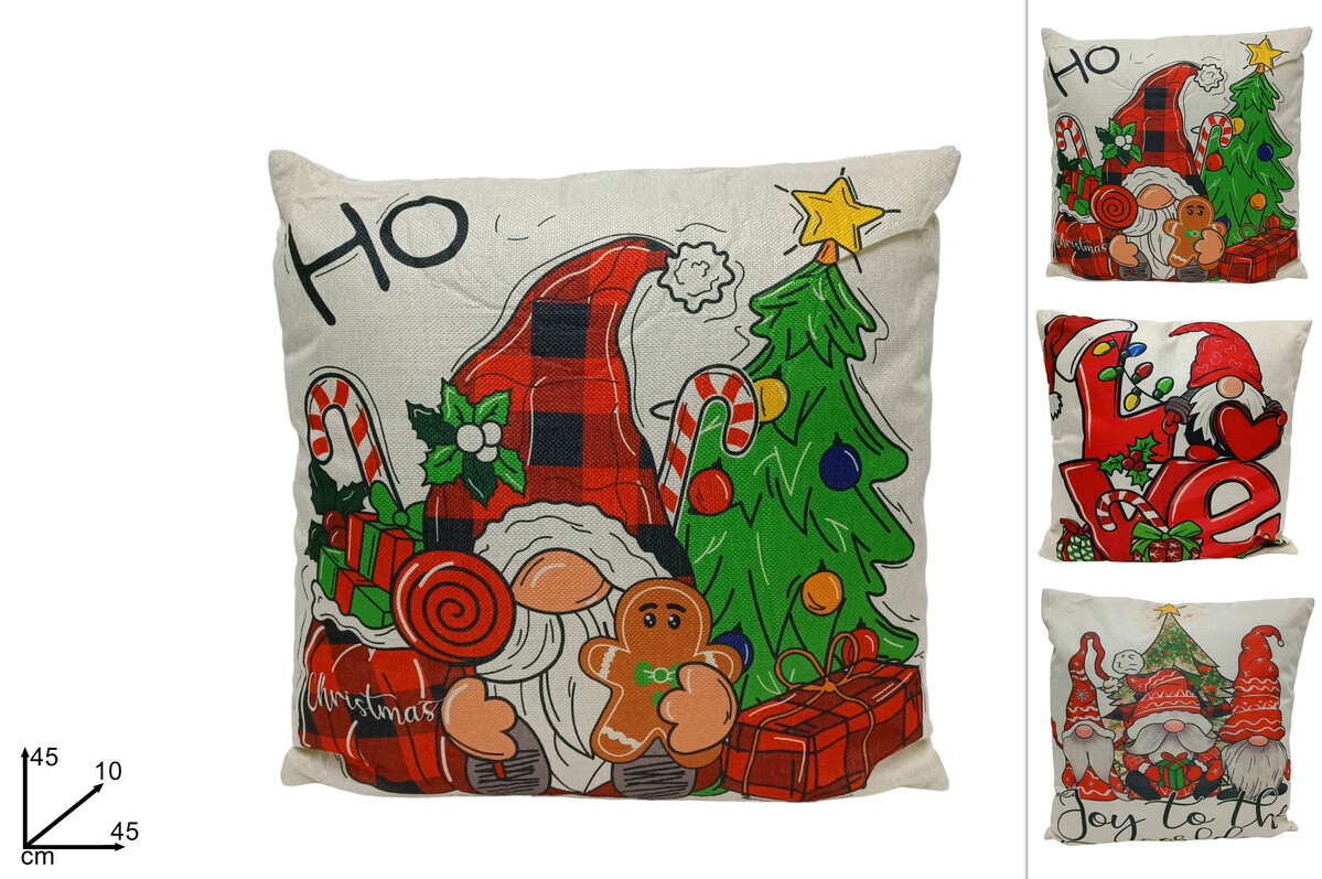 PROHOME – Polštář vánoční skřítek různé druhy PROHOME – Polštář vánoční skřítek různé druhy