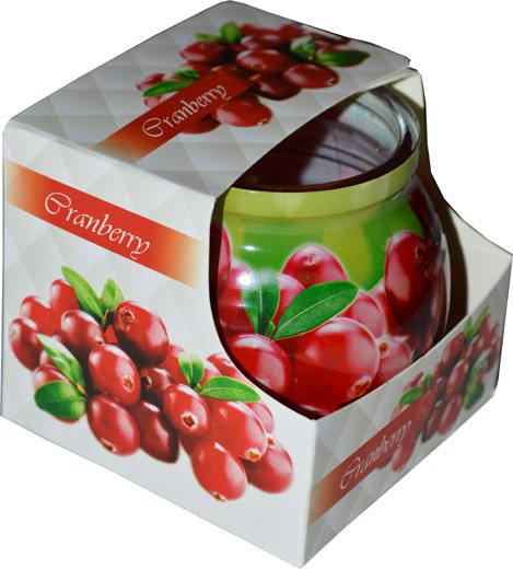 ADMIT – Svíčka Miral brusinka ADMIT – Svíčka Miral brusinka