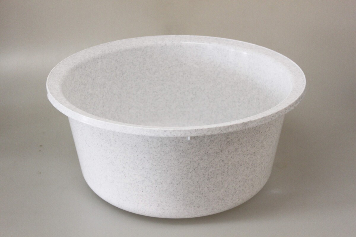 ALFA PLASTIK – Lavor 42x20cm 18l šedý granit, umělá hmota ALFA PLASTIK – Lavor 42x20cm 18l šedý granit, umělá hmota