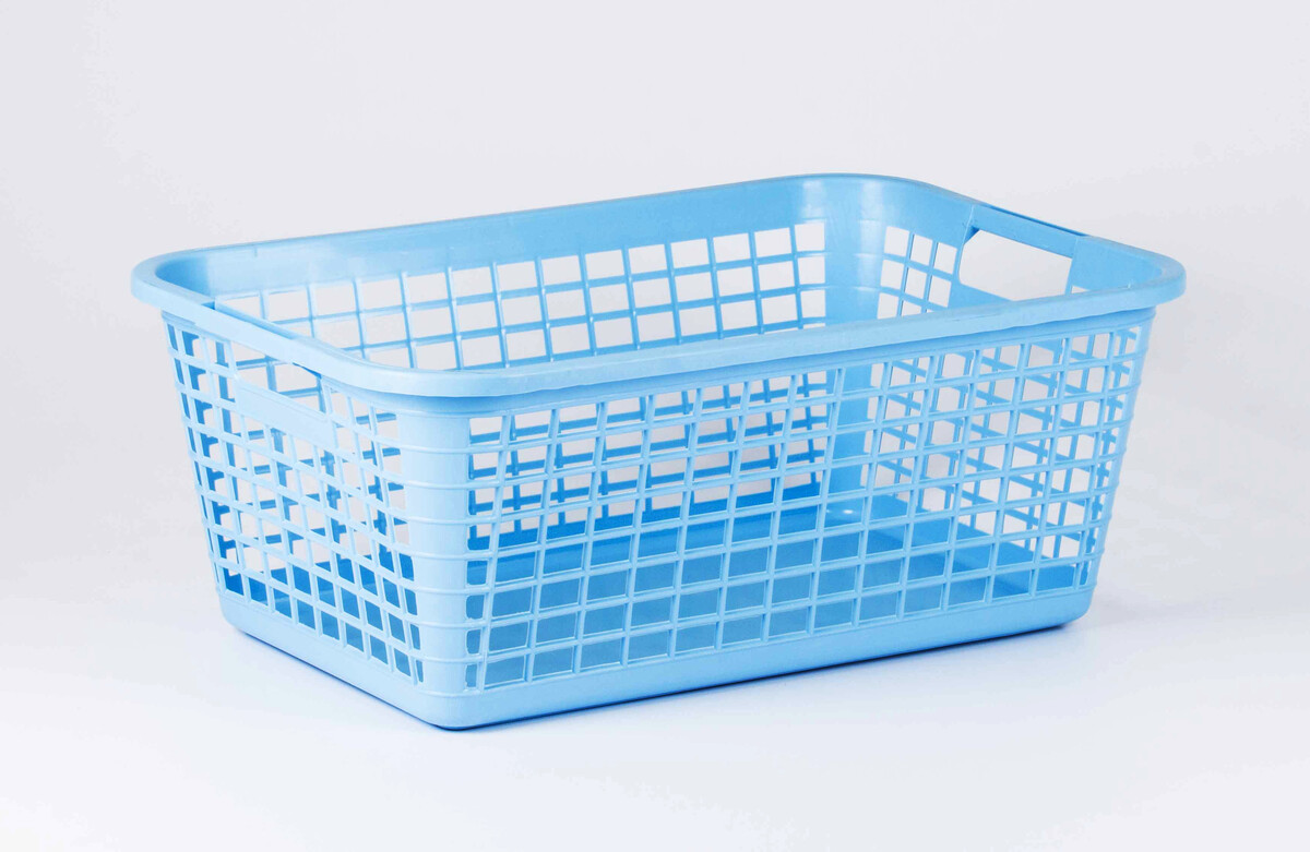 ALFA PLASTIK – Koš na prádlo 60×40 cm různé barvy, umělá hmota ALFA PLASTIK – Koš na prádlo 60×40 cm různé barvy, umělá hmota