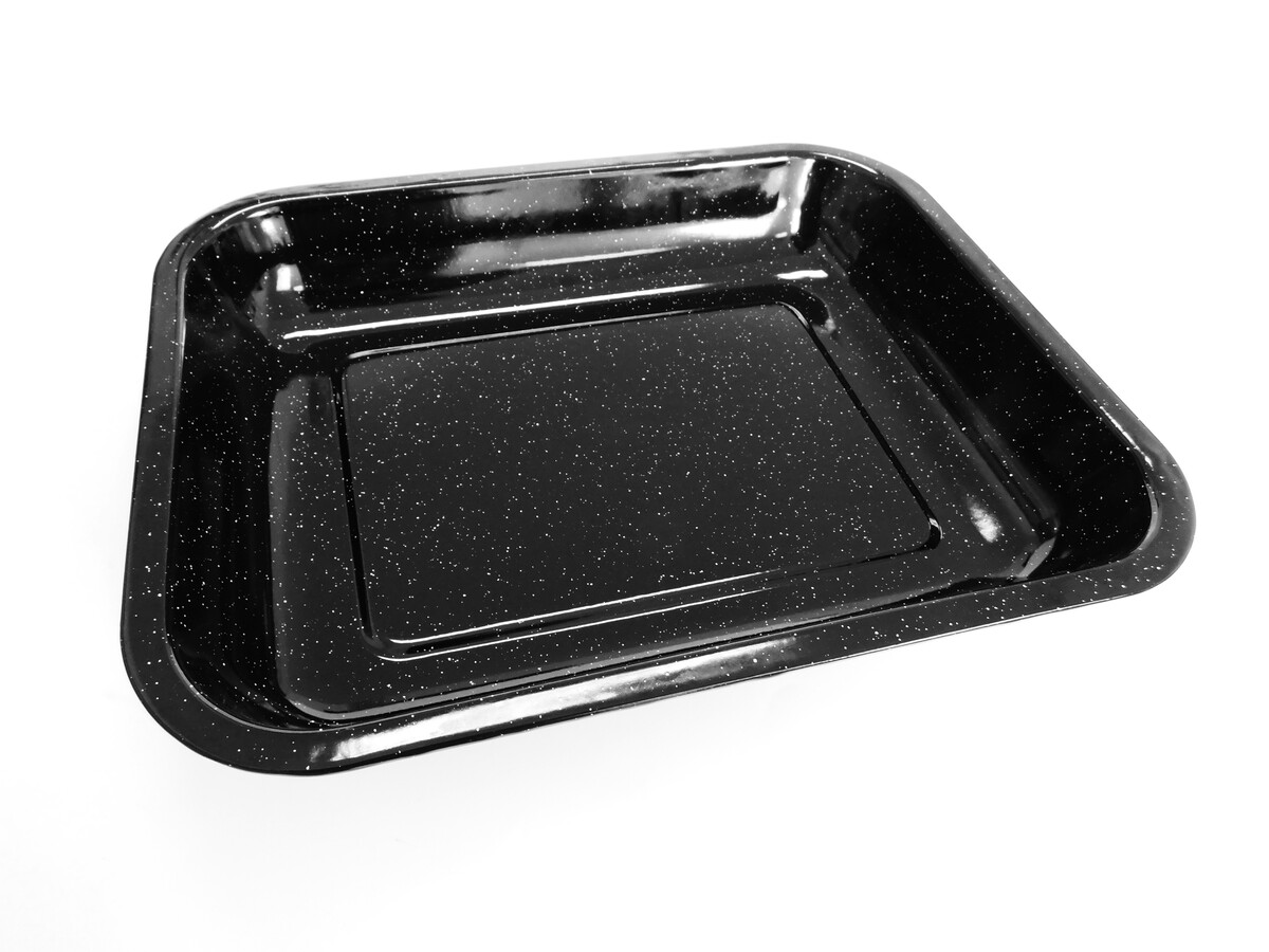 BELIS – Plech hluboký smalt 26x5x34cm BELIS – Plech hluboký smalt 26x5x34cm