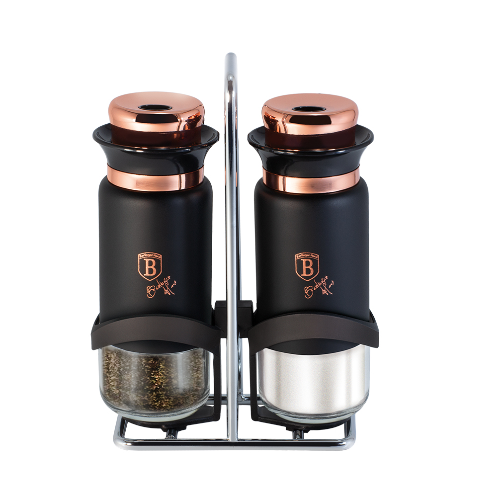 BERLINGER HAUS – Solnička + pepřenka,stojan BERLINGER HAUS – Solnička + pepřenka,stojan