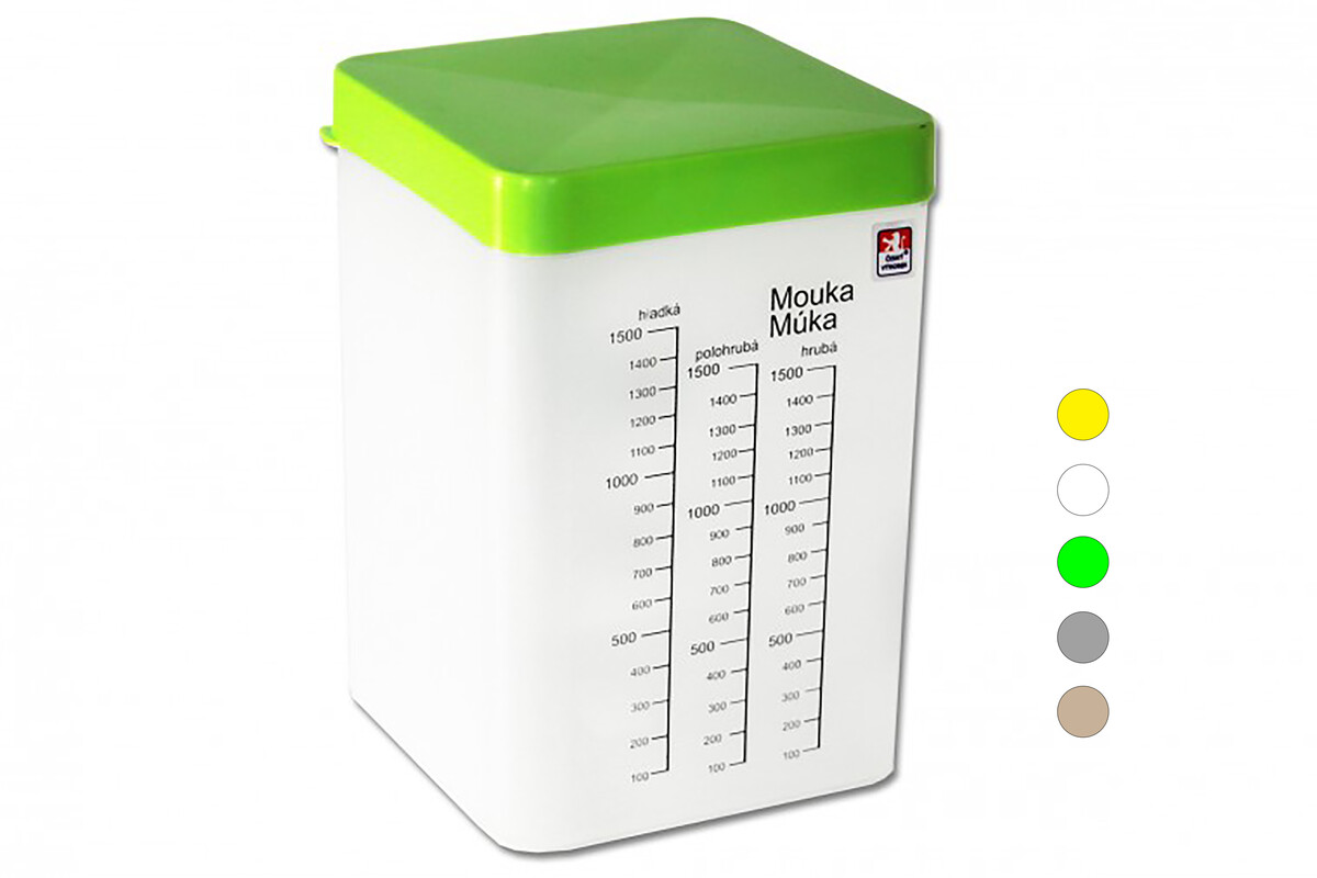 PETRA PLAST – Dóza s potiskem 2500ml plastová různé barvy PETRA PLAST – Dóza s potiskem 2500ml plastová různé barvy