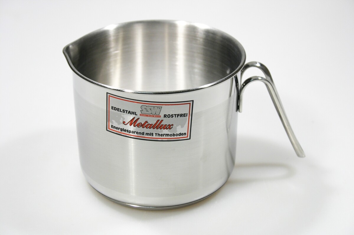 SSW – Hrnek na mléko 1,6l nerezový SSW – Hrnek na mléko 1,6l nerezový