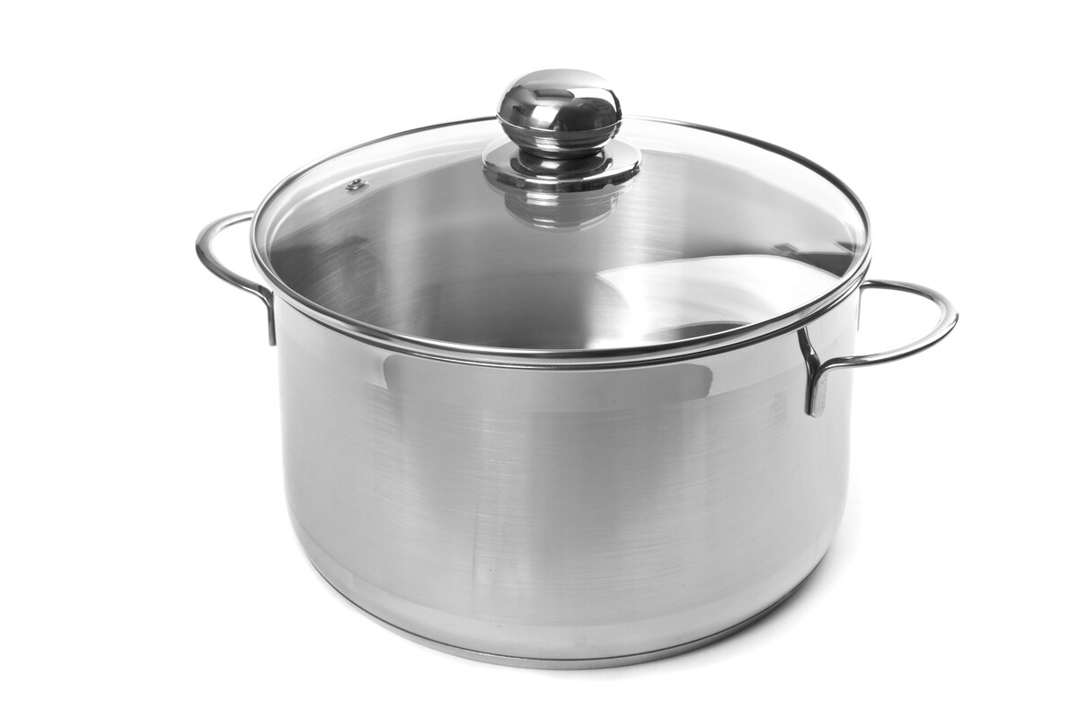 SSW – Hrnec nerezový 24cm a skleněná poklice 6,1l SSW – Hrnec nerezový 24cm a skleněná poklice 6,1l