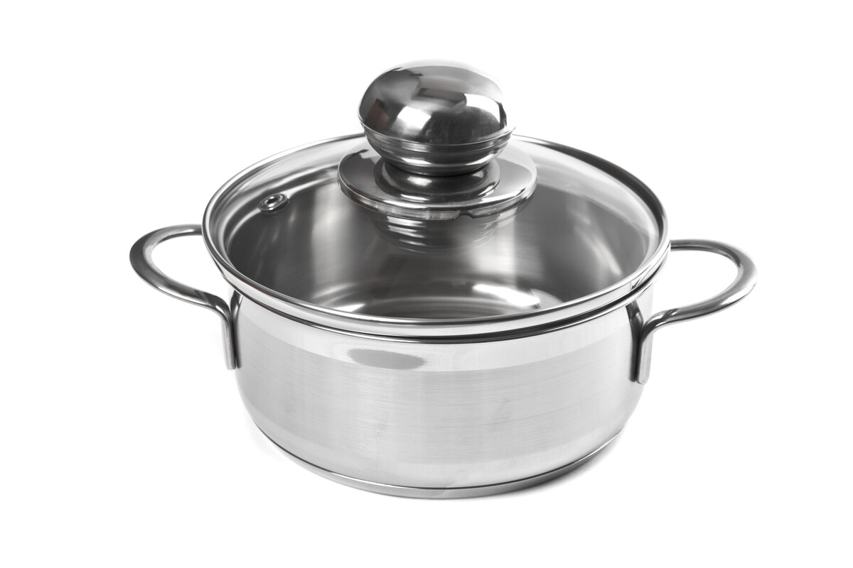 SSW – Rendlík nerezový 16cm a skleněná poklice 1,5l SSW – Rendlík nerezový 16cm a skleněná poklice 1,5l