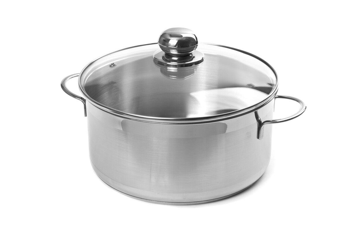 SSW – Rendlík nerezový 24cm s rukojetí a skleněná poklice 5,2l SSW – Rendlík nerezový 24cm s rukojetí a skleněná poklice 5,2l