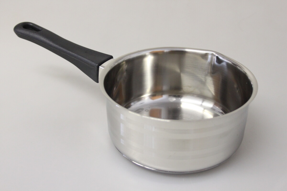 SSW – Rendlík nerez 14cm 1l s rukojetí Olive SSW – Rendlík nerez 14cm 1l s rukojetí Olive