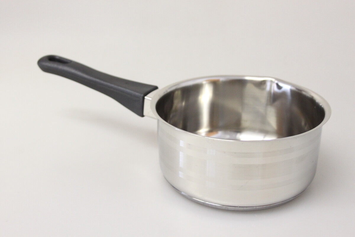 SSW – Rendlík nerez 12cm 0,6l s rukojetí Olive SSW – Rendlík nerez 12cm 0,6l s rukojetí Olive