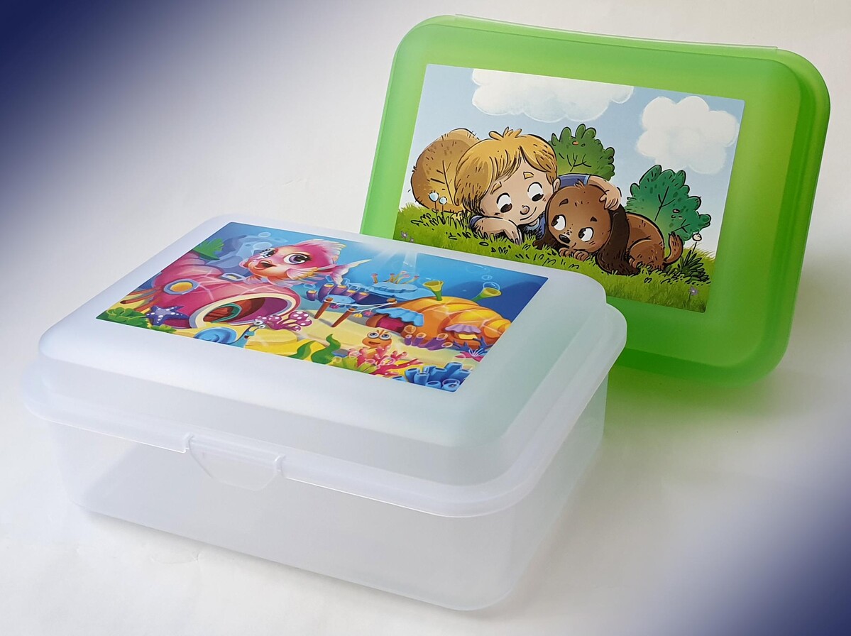 TVAR – Box svačinový Rybička různé motivy TVAR – Box svačinový Rybička různé motivy