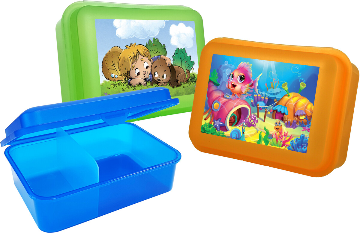 TVAR – Box svačinový s vložkou Ryba,pes různé motivy TVAR – Box svačinový s vložkou Ryba,pes různé motivy